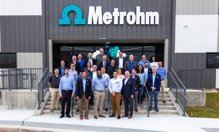 Metrohm USA Announces Grand Opening of New, Innovation-Focused Houston Facility