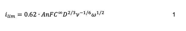 Levich equation