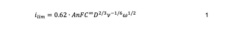 Levich equation