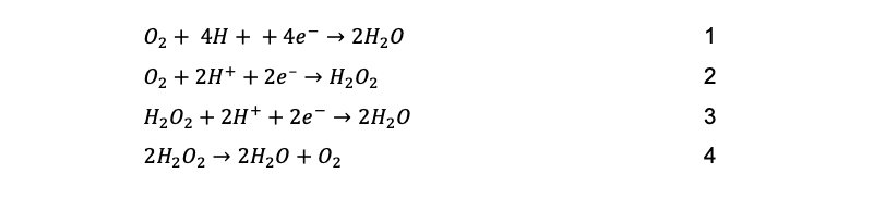 oxygen reduction reaction (ORR)