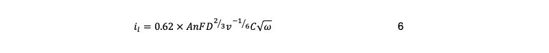  Levich plot 