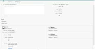 INTELLO 中的工作系统视图，显示 I- and E - 监测功能