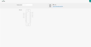 Set DIO command detailed view
