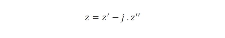 Impedance of the system in Cartesian coordinates