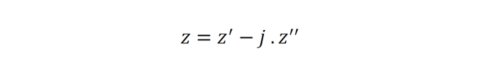 Impedance of the system in Cartesian coordinates