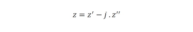 Impedance of the system in Cartesian coordinates