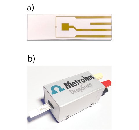 a) FET 製造用の AUFET30 プラットフォーム。(b) BIDSCFET コネクタ。 