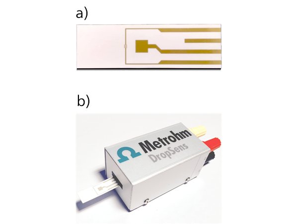 a) AUFET30-Plattform zur Herstellung von FETs. (b) BIDSCFET-Anschluss-Box.