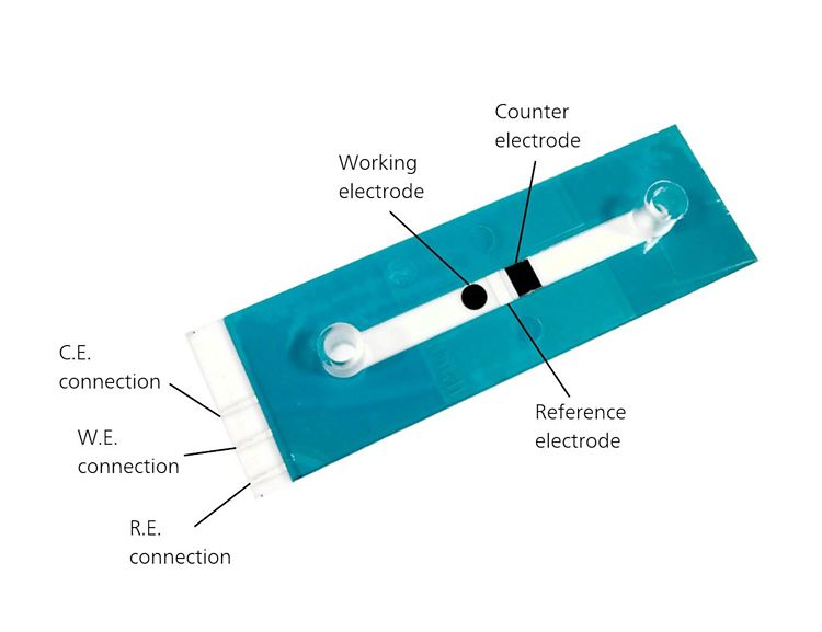 Thin-Layer Flow-Cell Integrated Screen-Printed Circular  Carbon Electrode