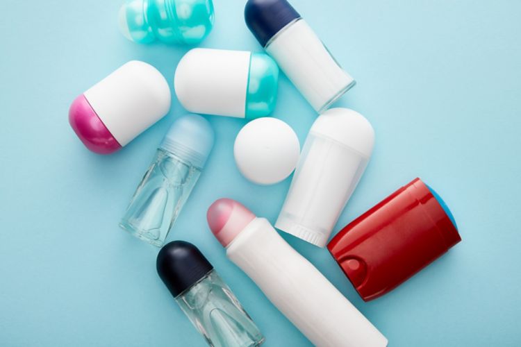 Quality control of deodorant by near-infrared spectroscopy