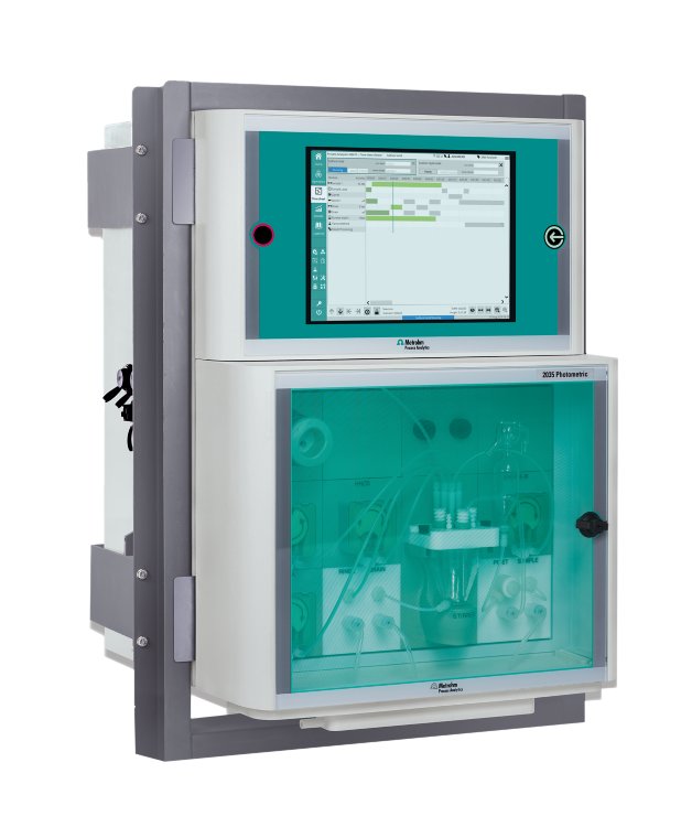 2035 Process Analyzer - Potentiometric