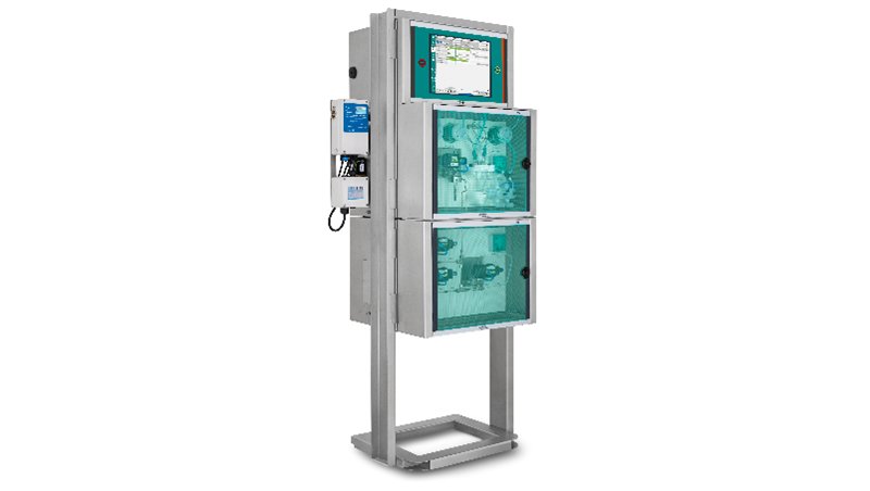 The 2060 TI Ex Proof Process Analyzer is certified for Zone 1 and Zone 2 areas.
