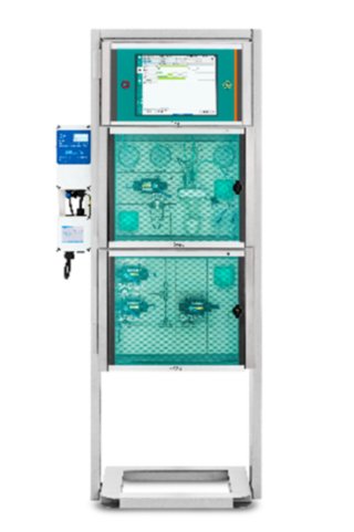 2060 TI Ex Proof Process Analyzer 