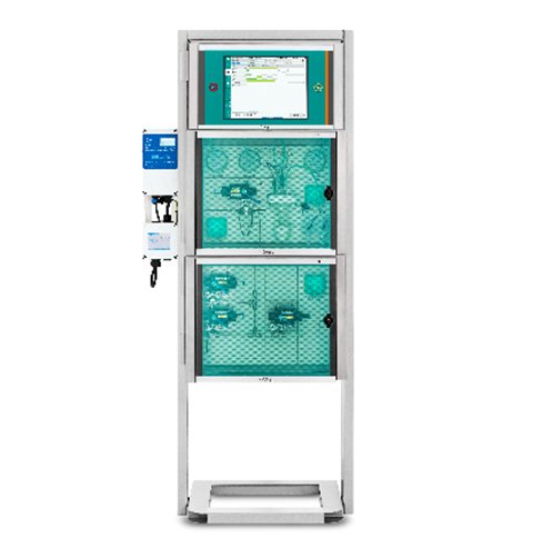 2060 TI Ex Proof Process Analyzer, geeignet für ASTM D8045.
