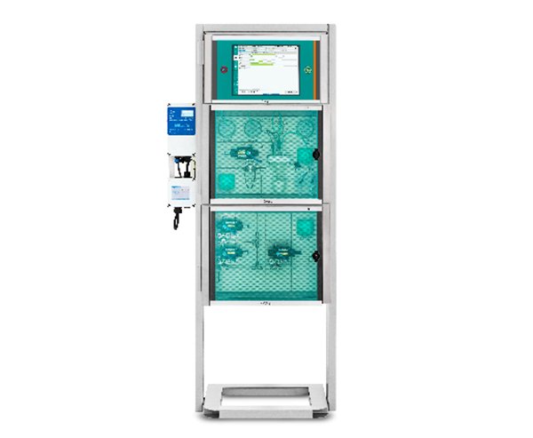 2060 TI Ex Proof Process Analyzer, conforme à la norme ASTM D8045.