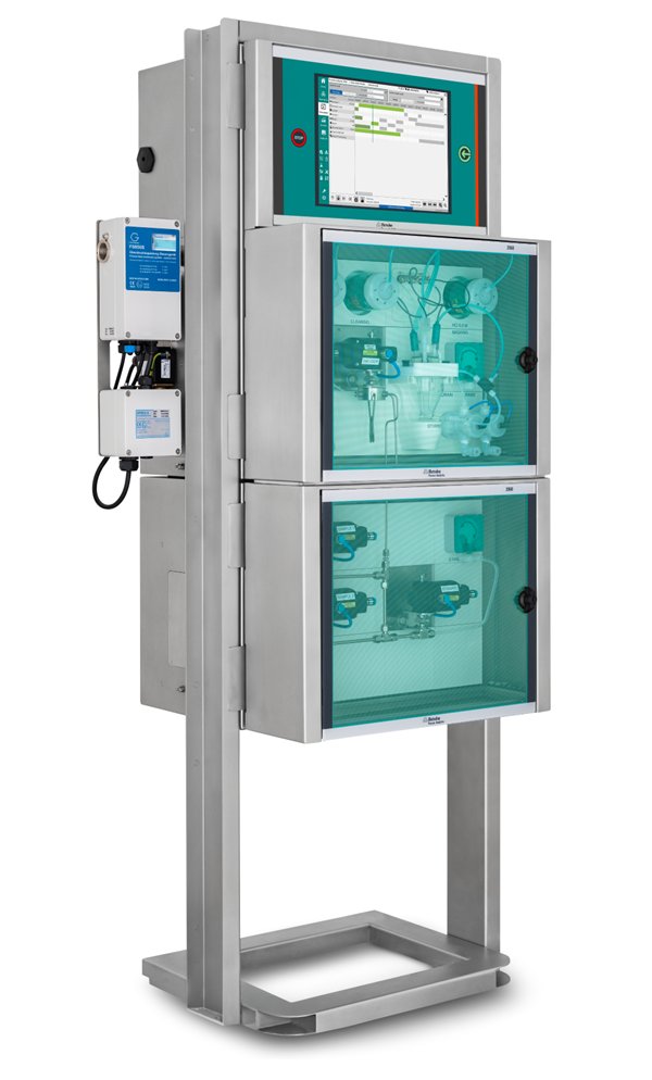 The Metrohm Process Analytics 2060 TI Ex Proof Process Analyzer.