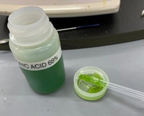 Phosphoric acid sample 