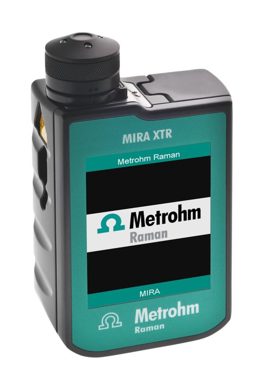 MIRA XTR – Metrohm Raman