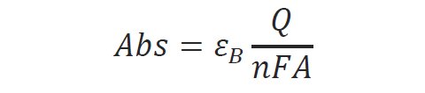 Calculation of electrochemical parameters from data 