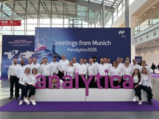 analytica 2024 Standteam