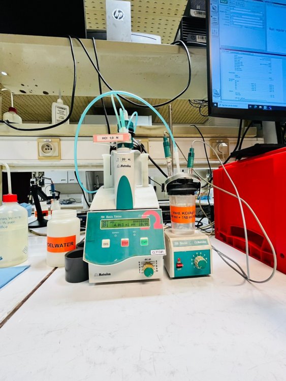 794 Basic Titrino at ArcelorMittal