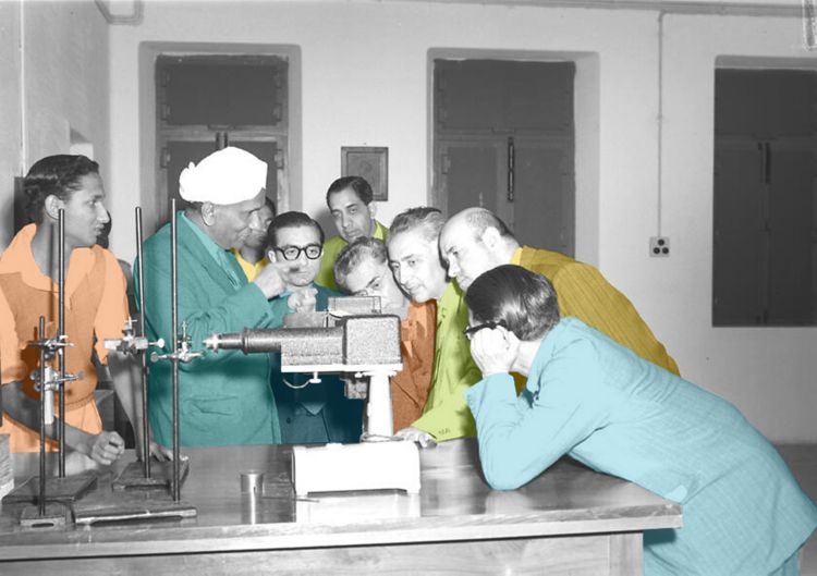 Raman spectroelectrochemistry from India to Spain: History and applications