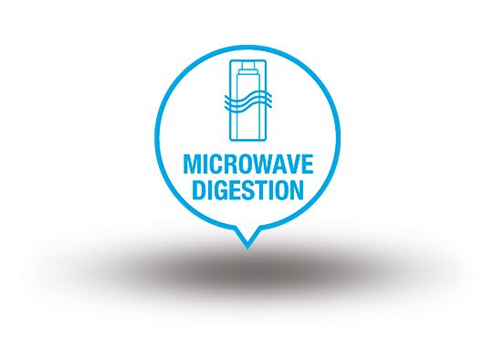 Sistemas de digestión por microondas