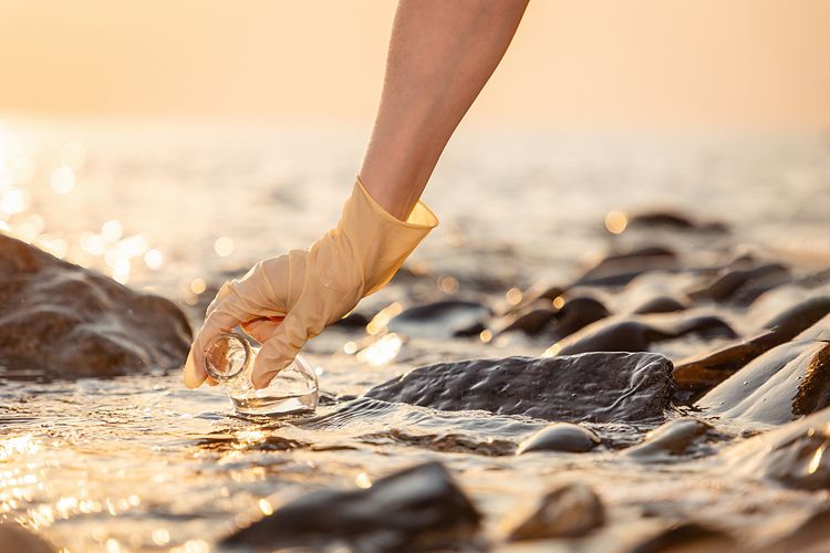 Eau de mer et usine de dessalement - les solutions analytiques Metrohm