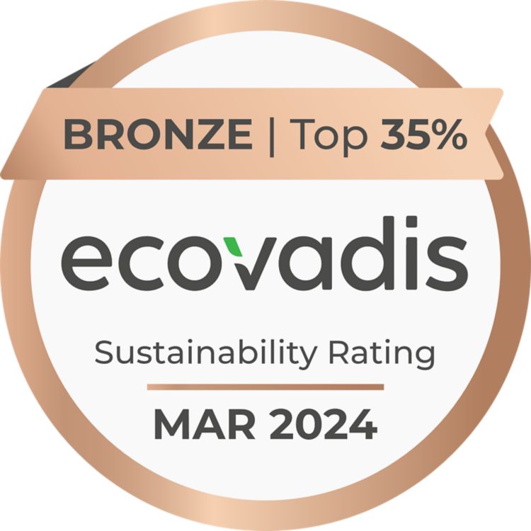 Ecovadis Sustainability 2024 Auszeichnung