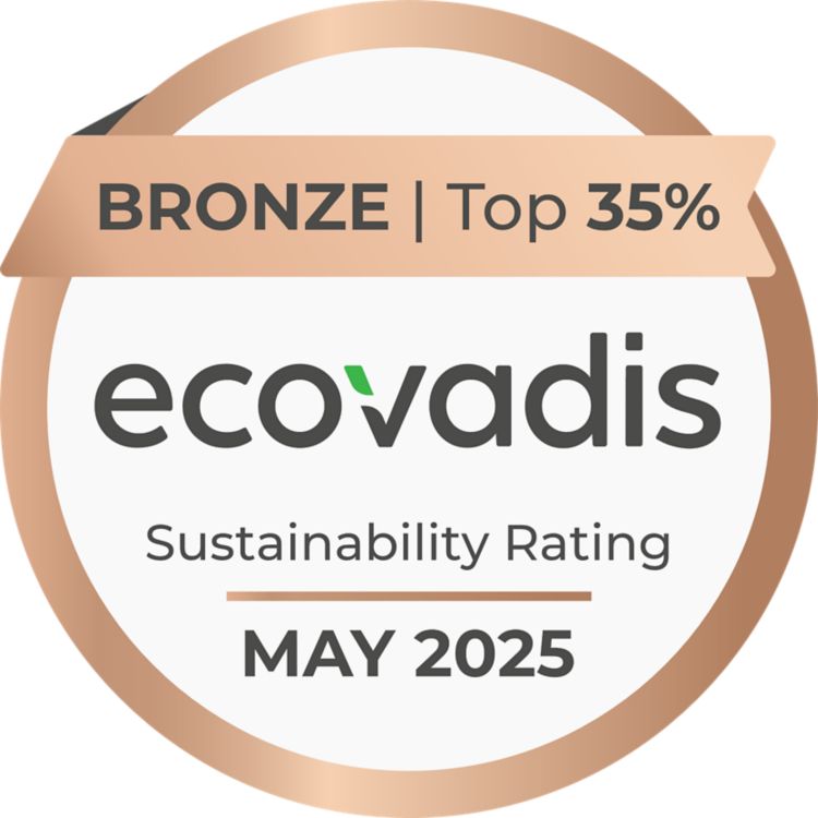 Ecovadis Sustainability 2025 Auszeichnung