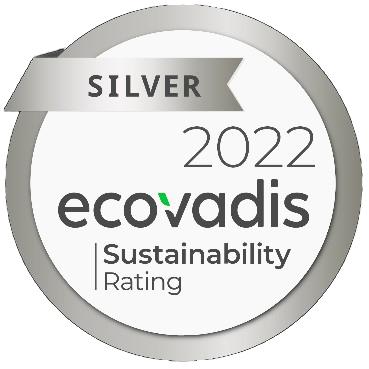 Ecovadis Sustainability 2022 Auszeichnung