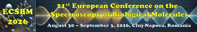 ECSBM 2026 – 21st European Conference on the Spectroscopy of Biological Molecules