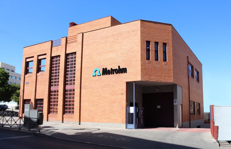 Metrohm Hispania