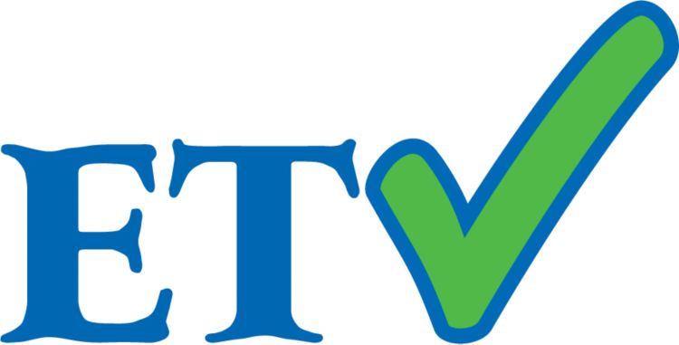 ETV, Environmental Technology Program logo