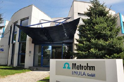 Metrohm Inula GmbH, Shuttleworthstrasse 25, 1210 Wien
