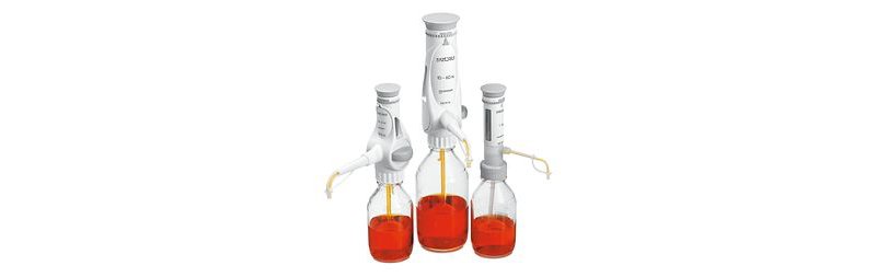 Sartorius bottle-top dispensers and burettes are safe. convenient and customizable