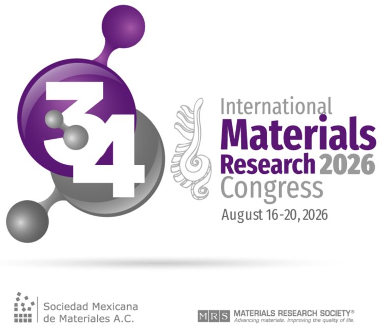 International Materials Reserch Congress 2026.
