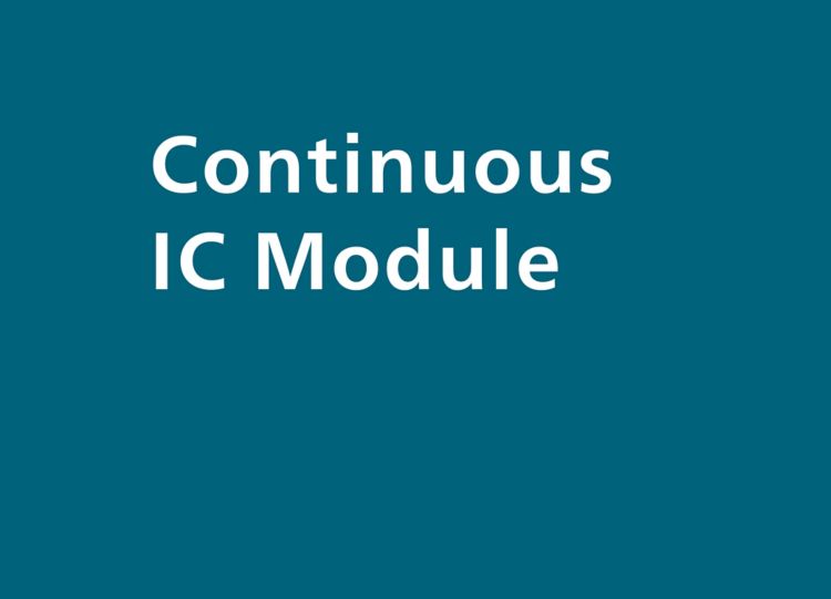 Continuous IC Module