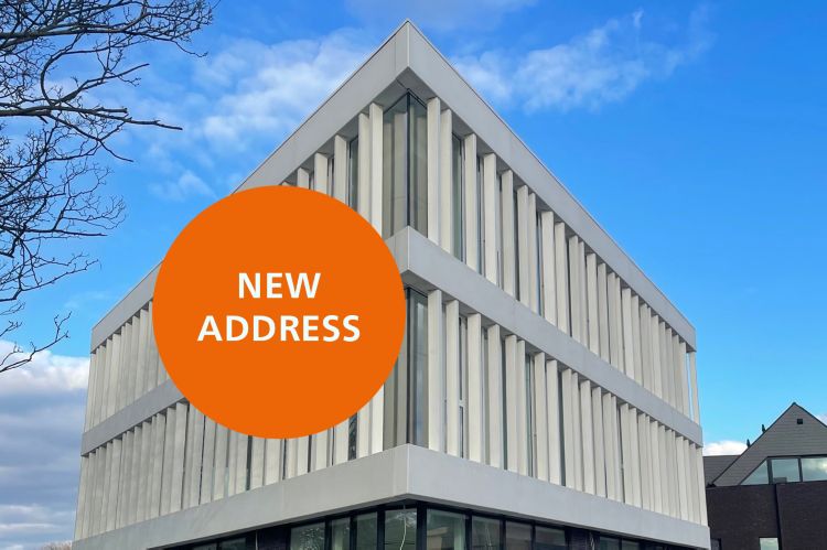 We've moved to Kontich!