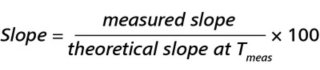 slope calculation