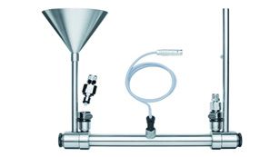 Acessórios - Tubos polarimétricos, padrões de quartzo e sensores de temperatura.