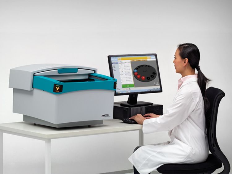 FRX -Espectrómetro de fluorescencia de rayos X(XRF)