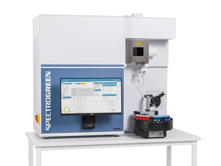 ICP-OES Analyzer SPECTROGREEN