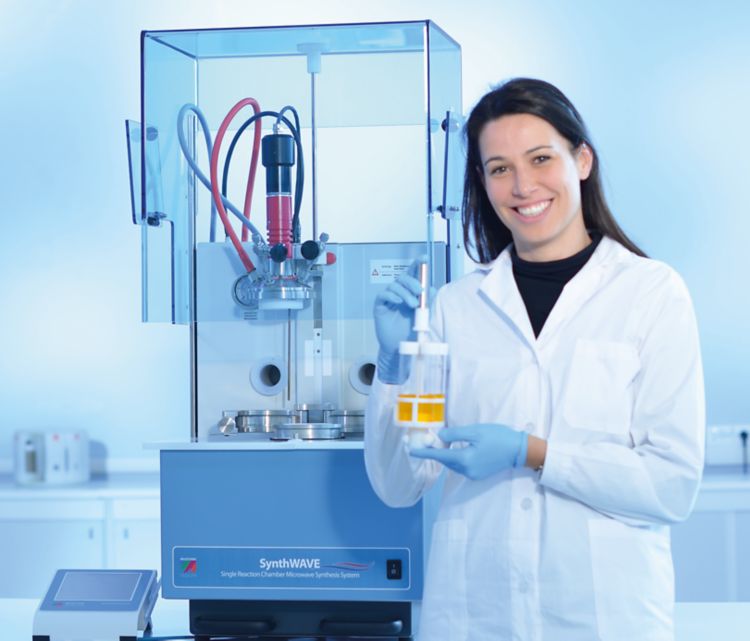 Síntesis asistida por microondas