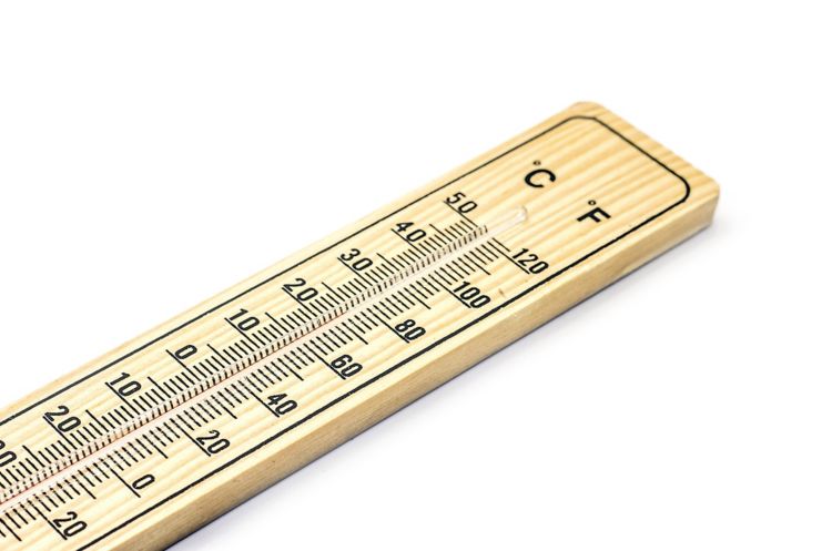 How temperature influences the pH value