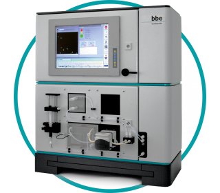 Algas fluorometría