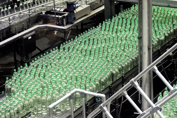 beverage bottling facility