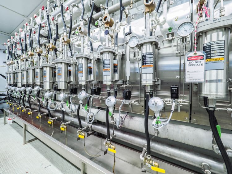Sampling conditioning system