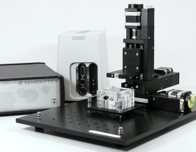 Localized Electrochemical Techniques, Autolab and Sensolytics instruments