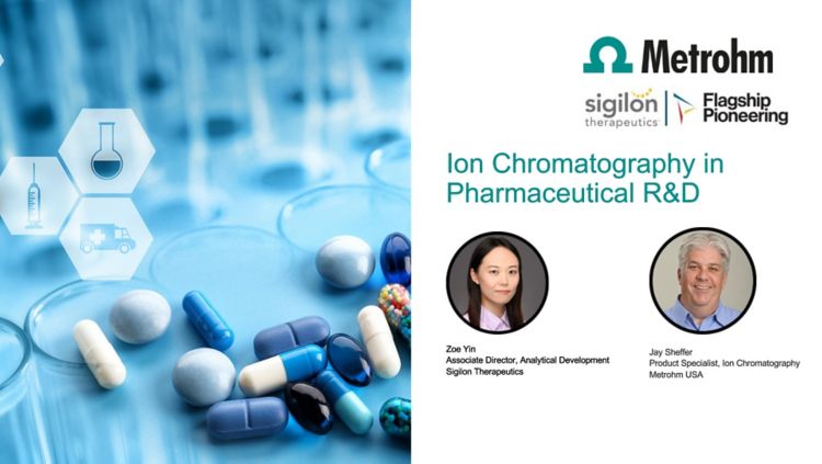 On-Demand-Webinar: Ionenchromatographie in der pharmazeutischen Forschung und Entwicklung